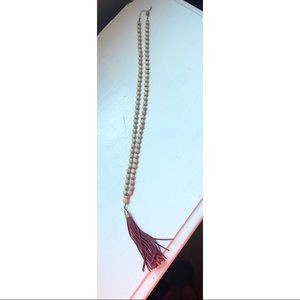 Tassel Beaded Necklace